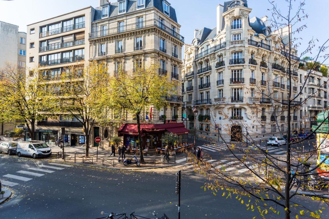 Charming Apartment 6P- Auteuilla Muette 巴黎 外观 照片