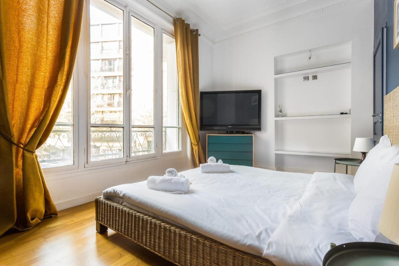 Charming Apartment 6P- Auteuilla Muette 巴黎 外观 照片